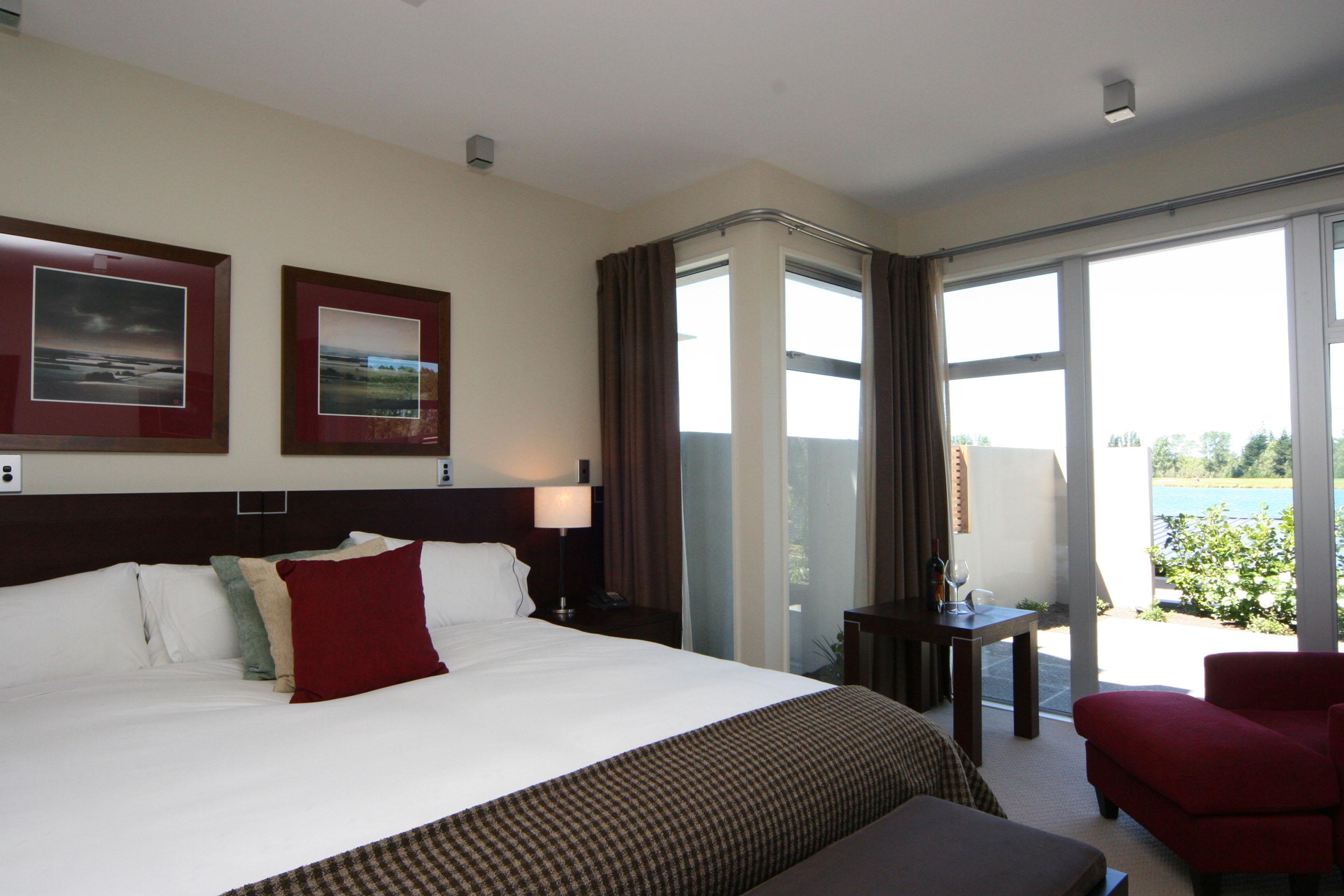 Peppers Clearwater Resort كريستتشيرش الغرفة الصورة